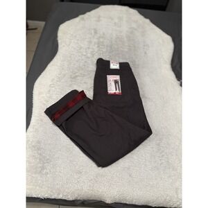 New Coleman Men's Fleece Lined Pant-Size 34x32 Phantom Gray NWT Bonded